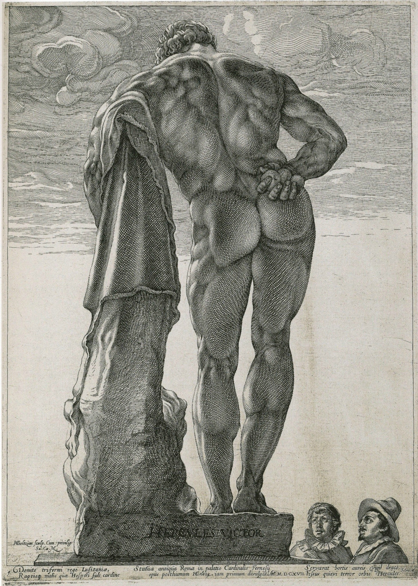 Bartholomeus Spranger. Hercules Farnese