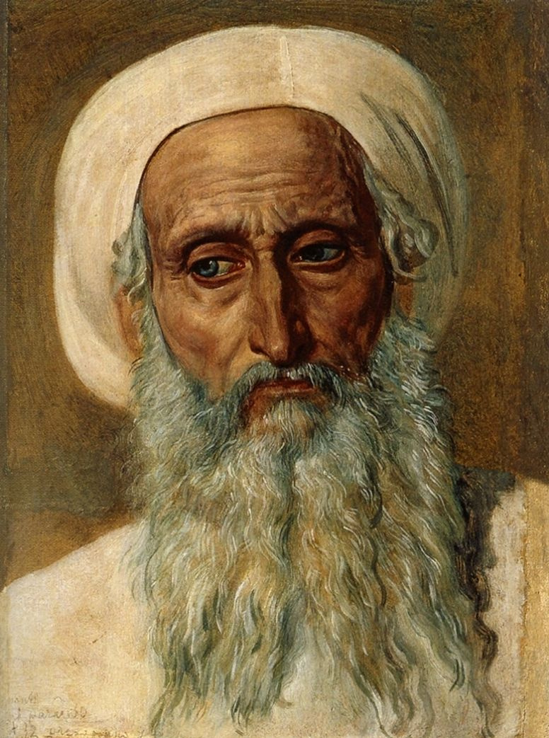 Alexander Andreevich Ivanov. The head of a Pharisee in a turban