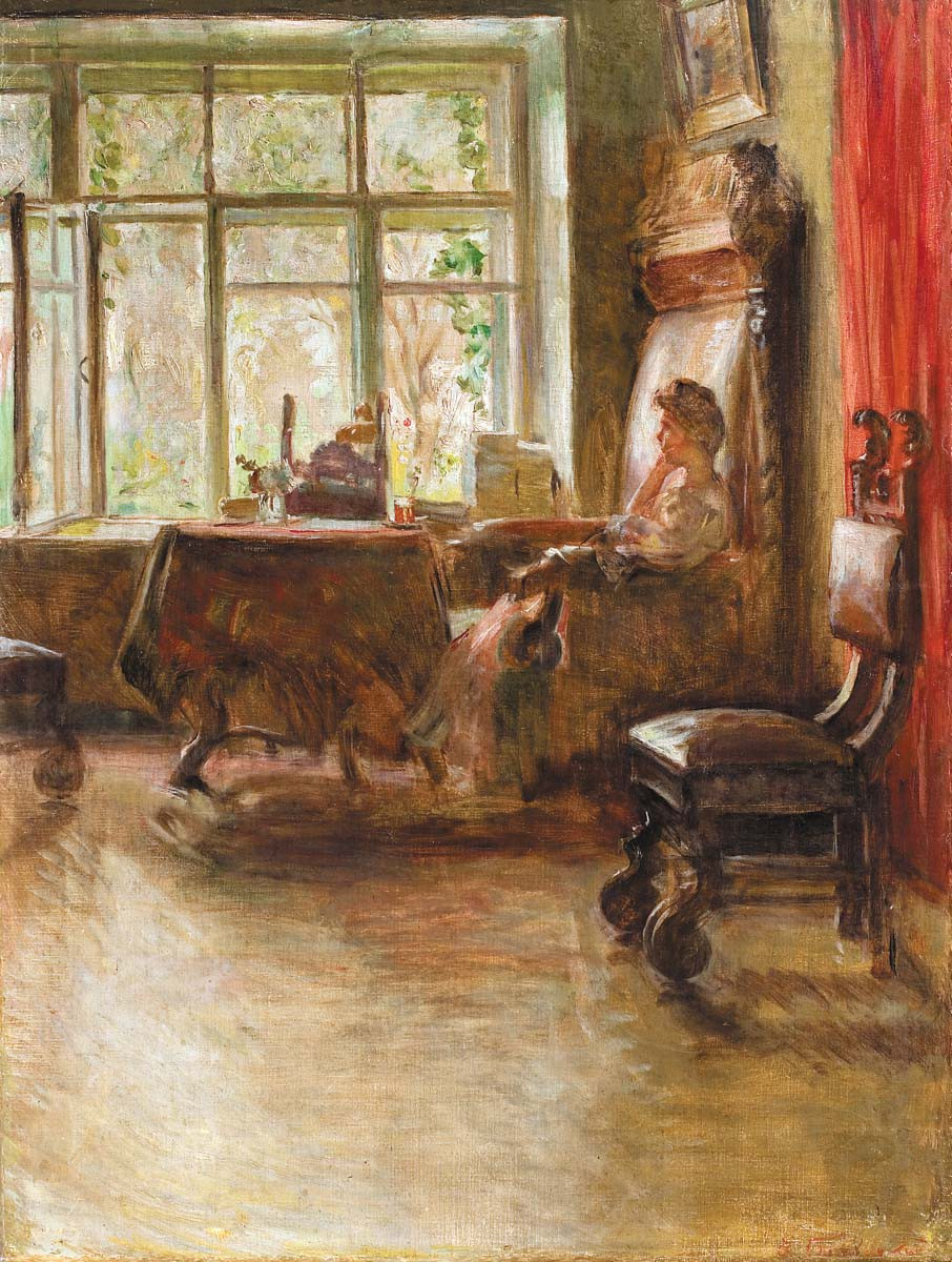 Eugene Iosifovich Bukovetsky. Am Fenster