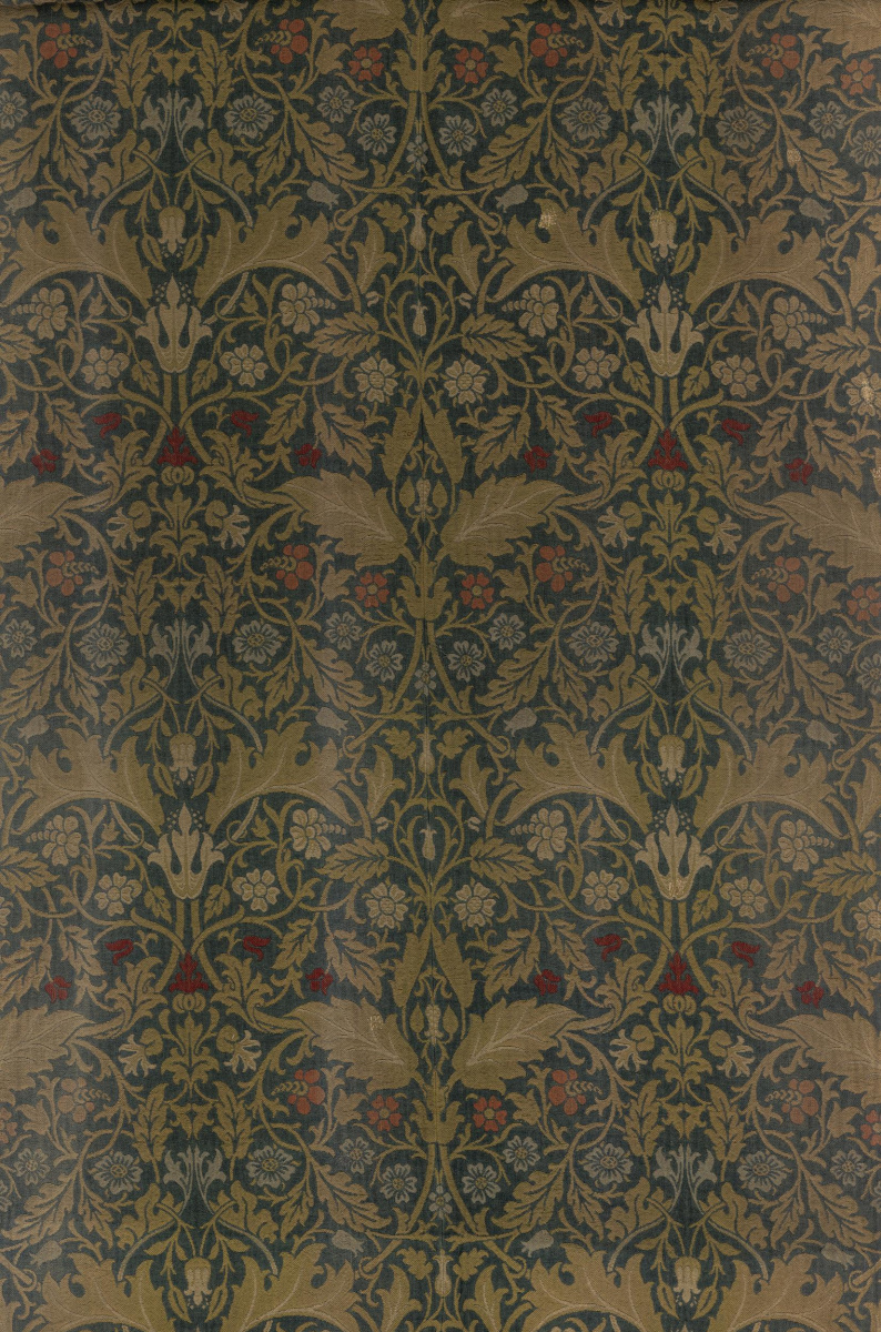 William Morris. Champion. Design for decoration of furniture