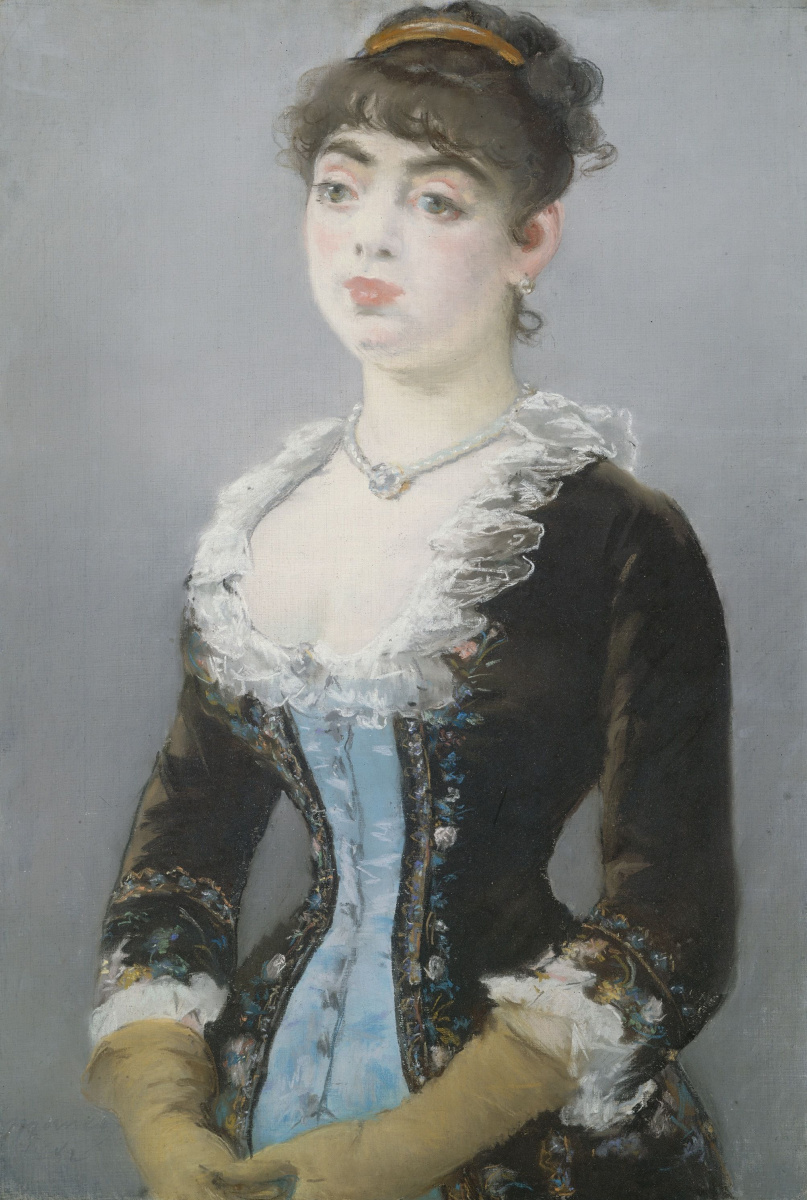 Edouard Manet. Portrait of Madame Michel-levy