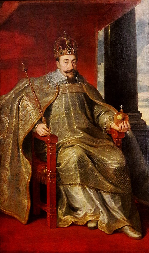 Peter Southman. Portrait de Sigismond III Vasa dans коронационном tenue