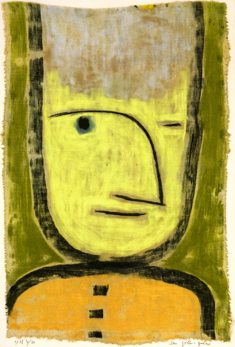 Paul Klee. Yellow-Green