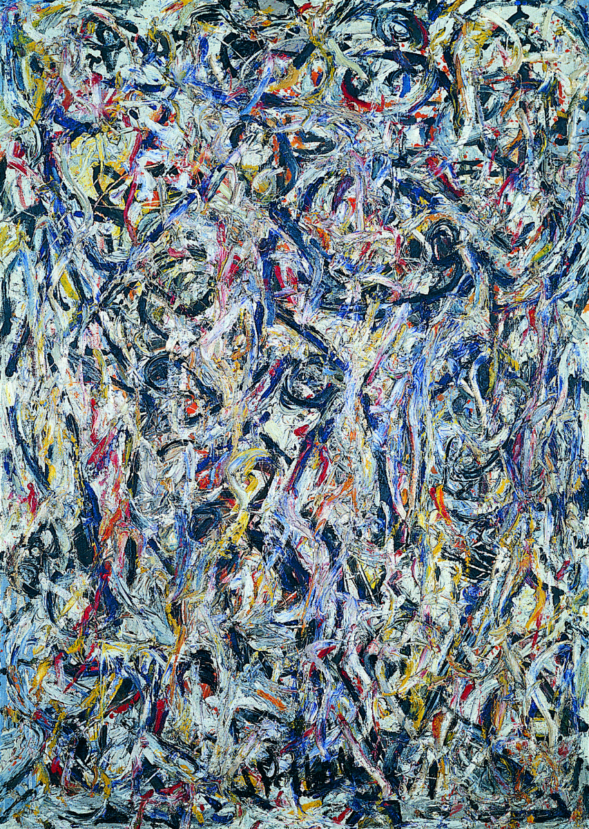 Jackson Pollock. 蚯蚓