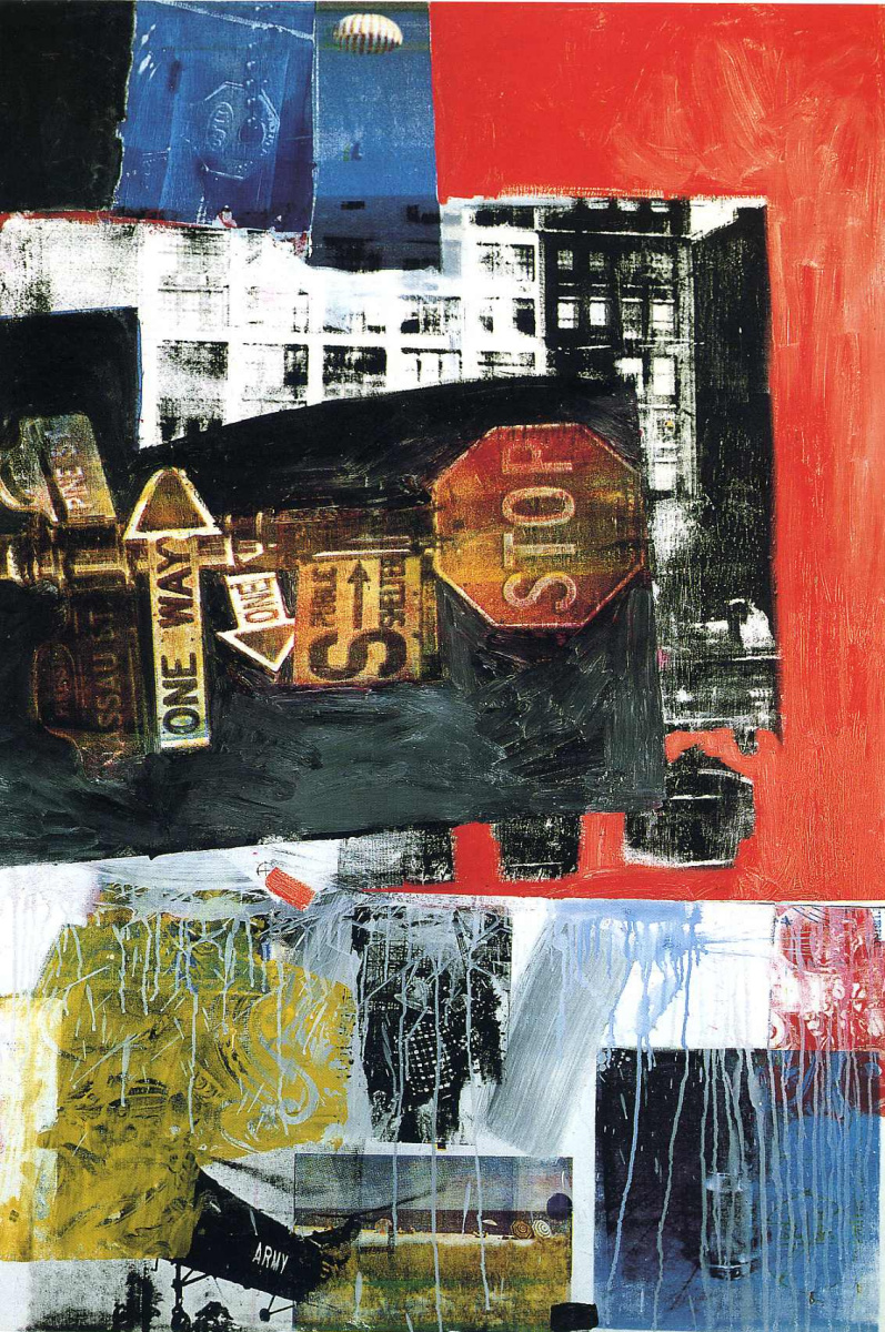 Robert Rauschenberg. Stop