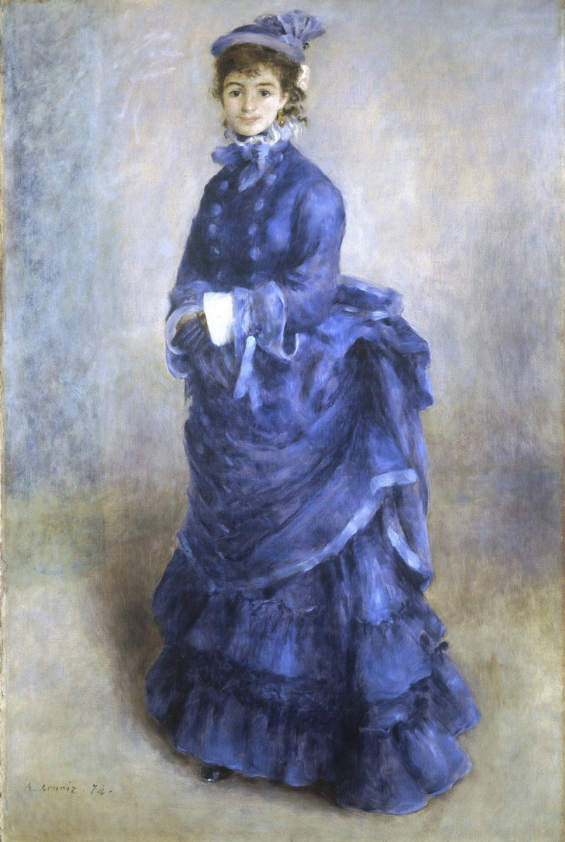 Pierre-Auguste Renoir. Parisienne
