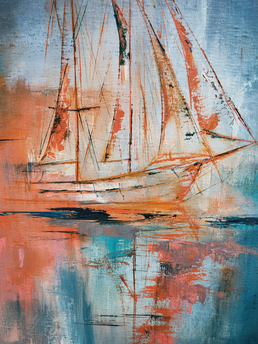 Crimson Sails 2021 50 50 2 Cm By Natalia Priputnikova History