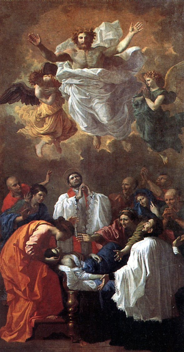 Nicolas Poussin. The Miracle Of St. Francis Xavier