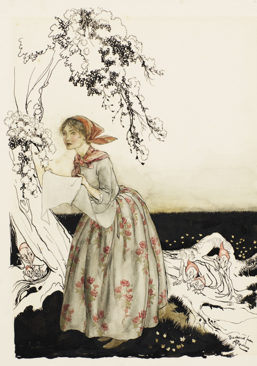 Arthur Rackham. Tales of Mother Goose