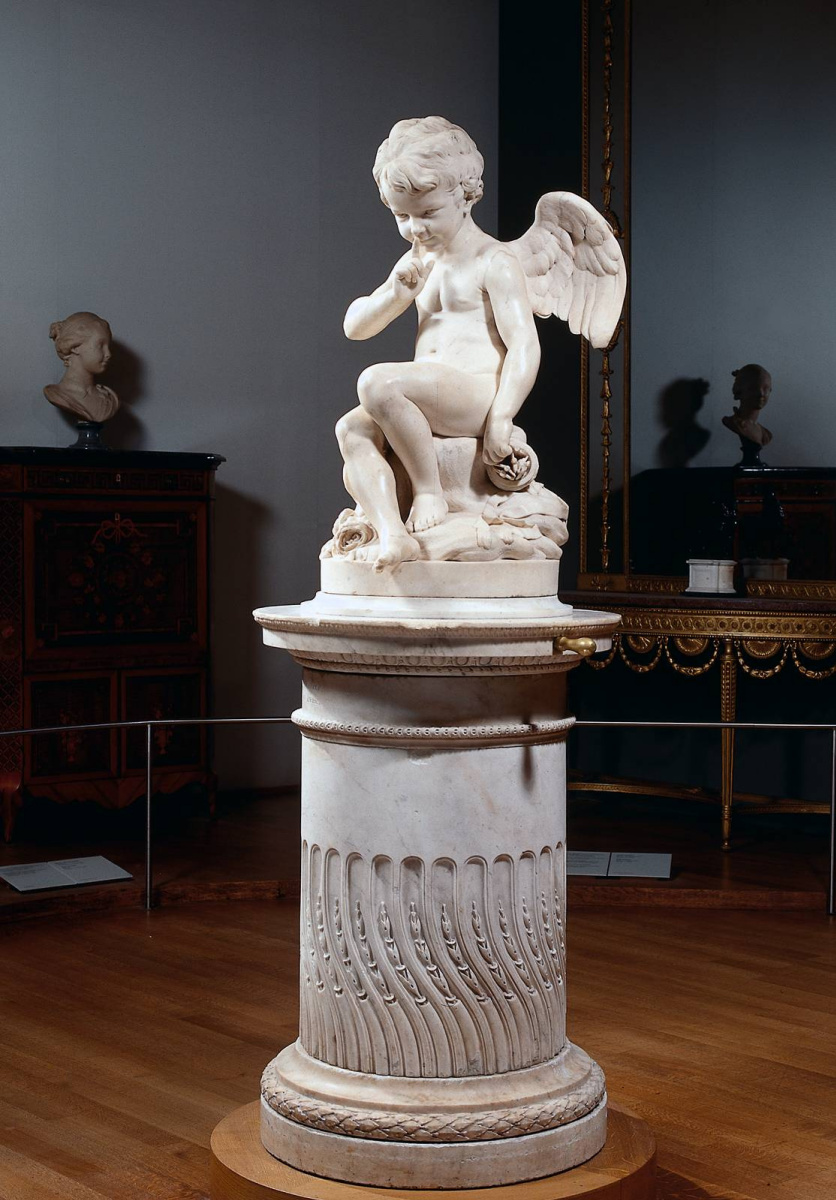 Étienne Maurice Falconet. Sitting Cupid