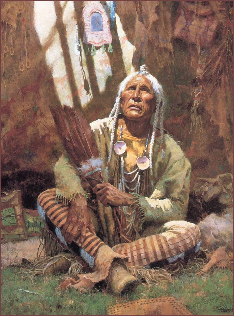 Howard Terpning. Hypocrite