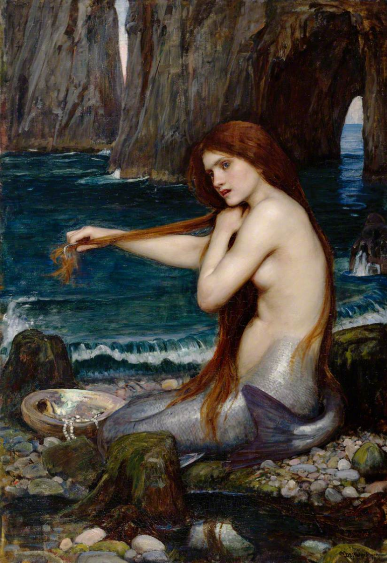 John William Waterhouse. Mermaid