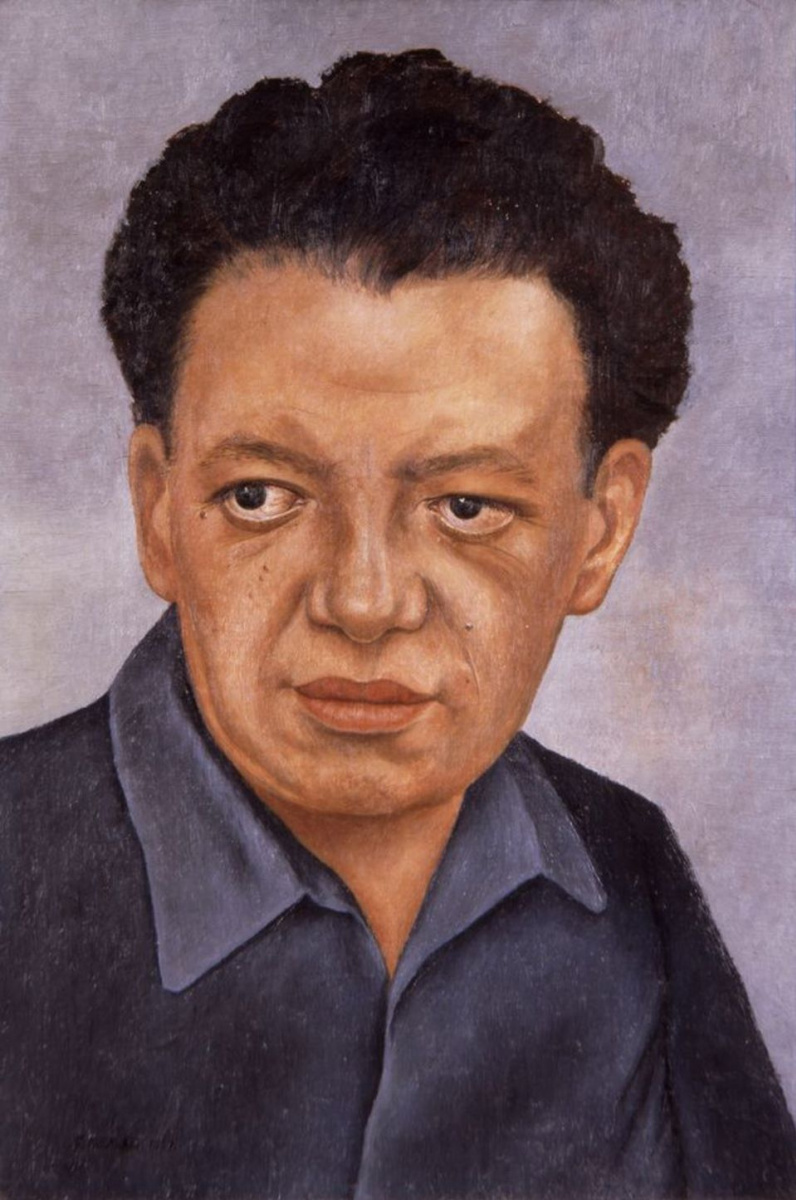 Frida Kahlo. Portrait Of Diego Rivera