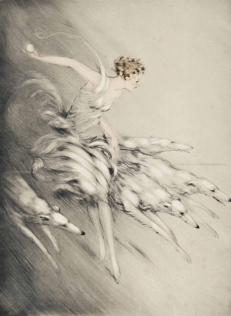 Louis Icart. Energy. 1928