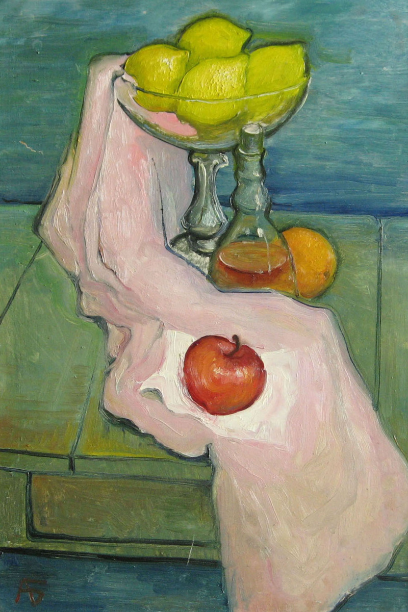Александр Беляков. Яблоко, лимоны и апельсин