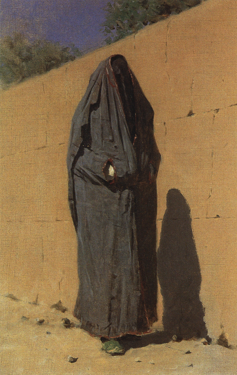 Vasily Vereshchagin. Uzbek woman in Tashkent