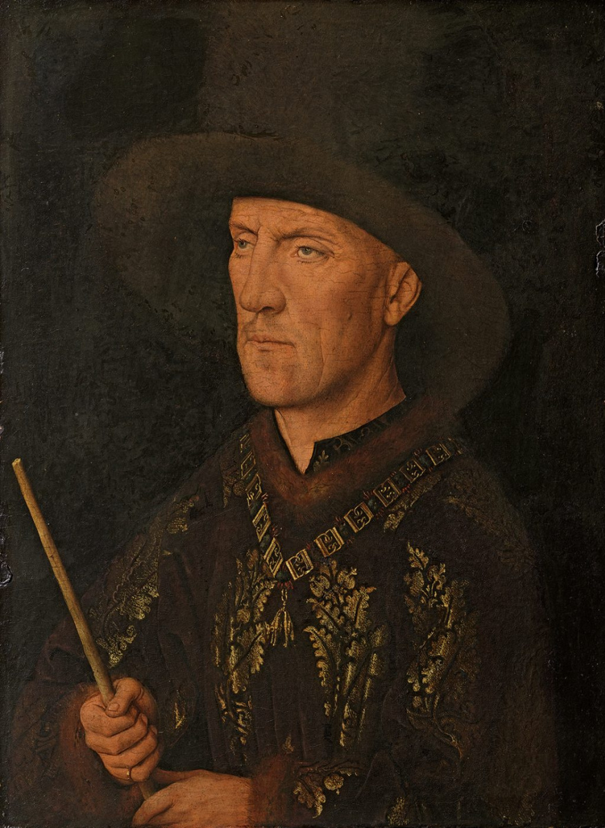 Jan van Eyck. Baudouin de Lannoy