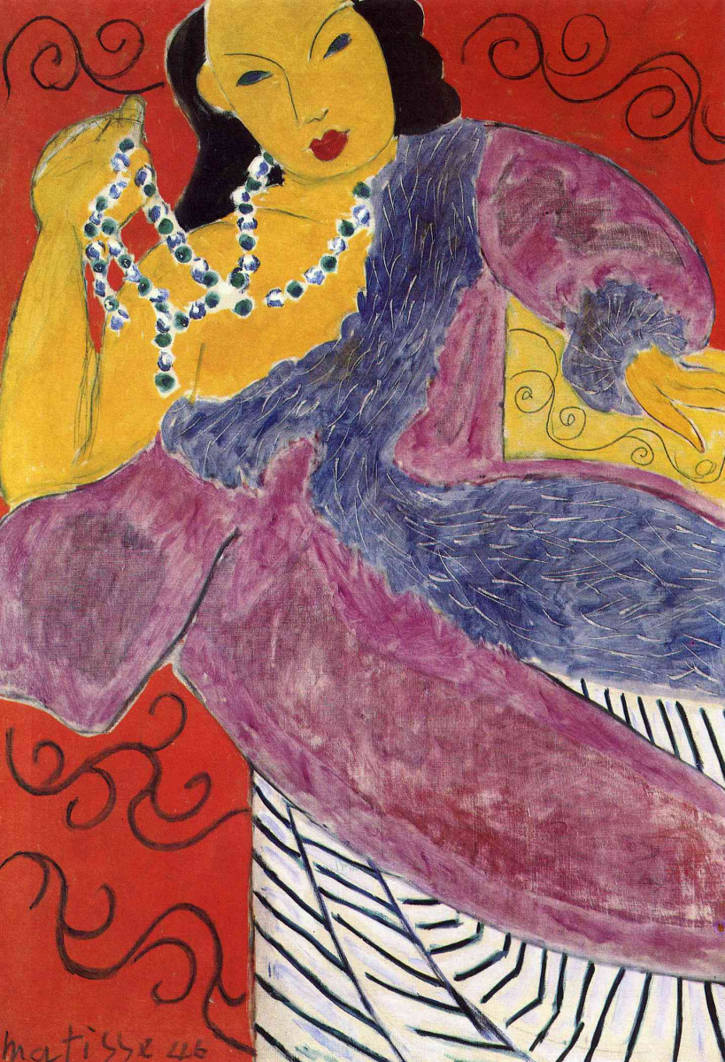 Henri Matisse. Asia