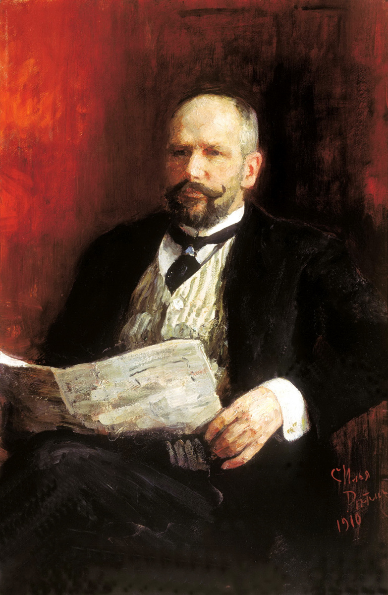 Ilya Efimovich Repin. Portrait Of P. A. Stolypin