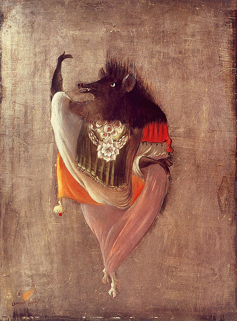 Leonora Carrington. Dancer II