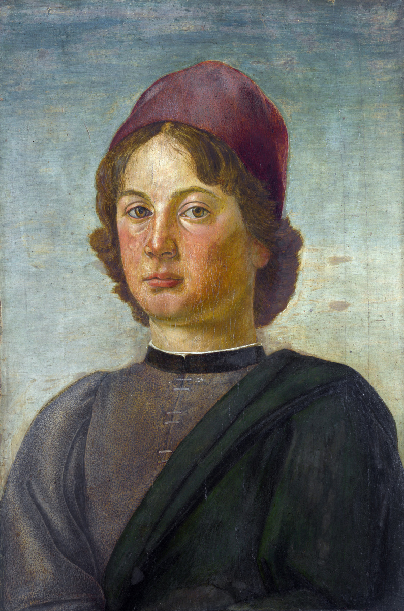 Florentine italian. Portrait of a young man