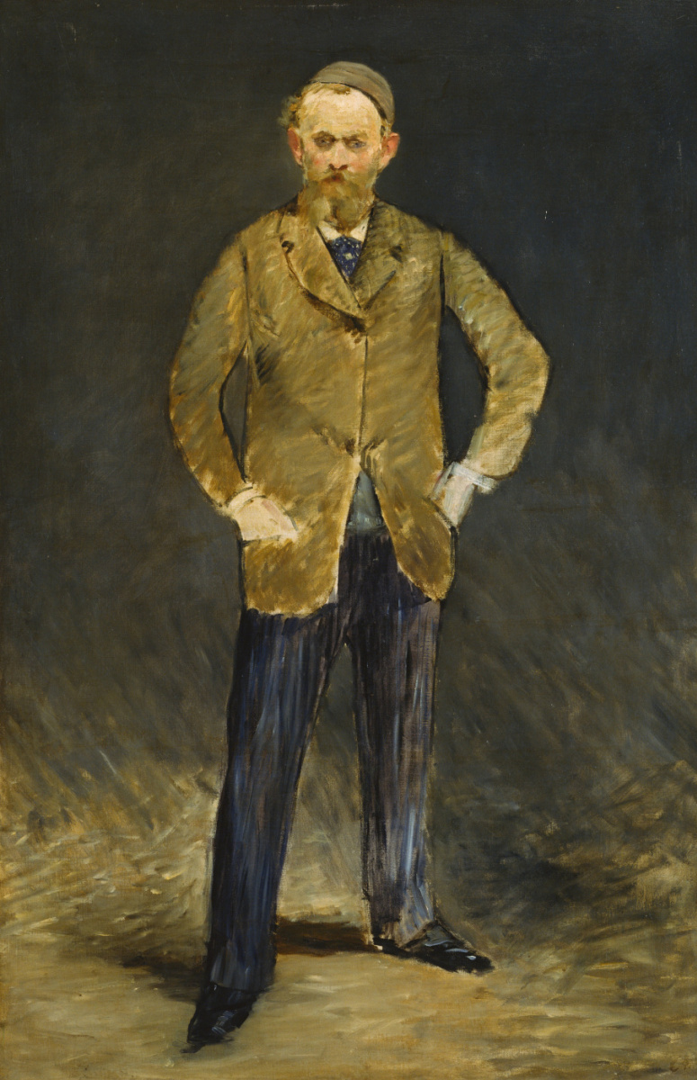 Edouard Manet. Self-portrait
