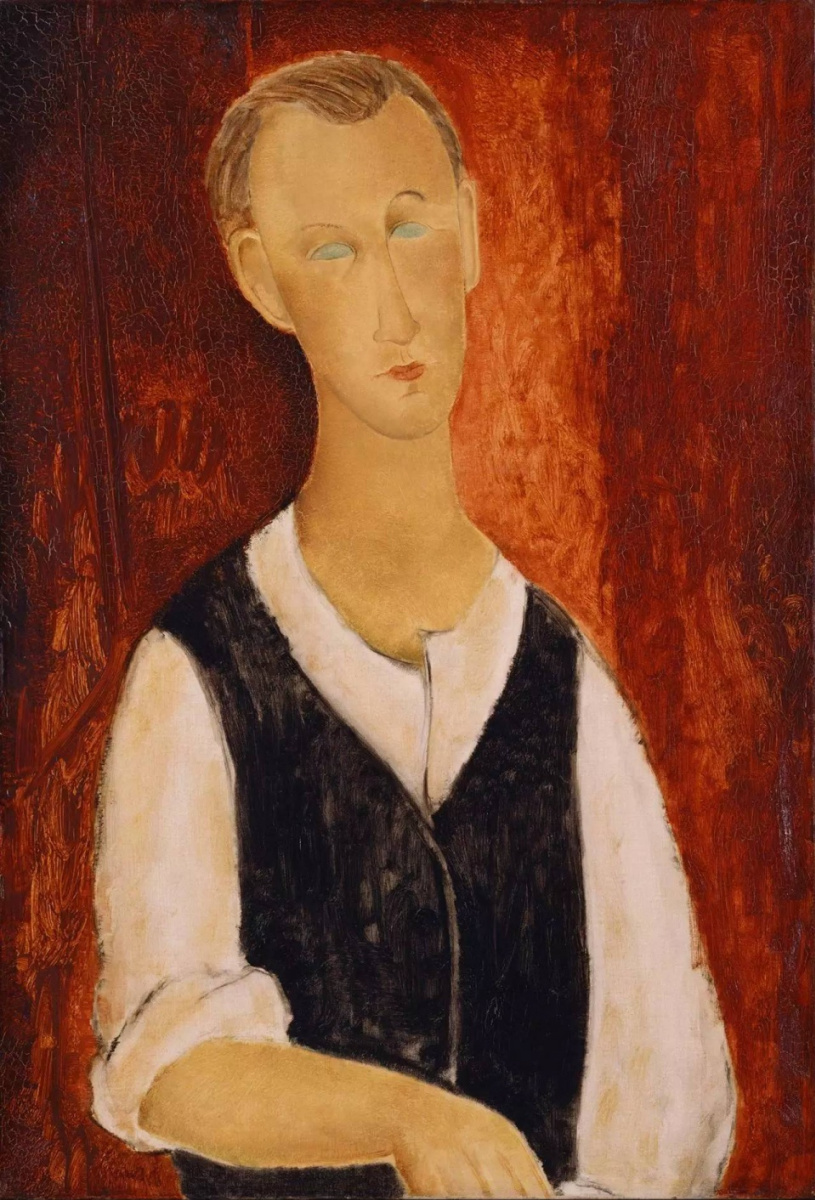 Amedeo Modigliani. Jeune paysan