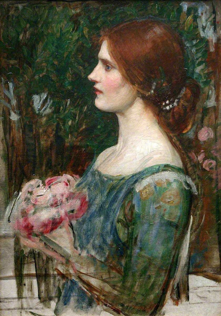 John William Waterhouse. Bouquet