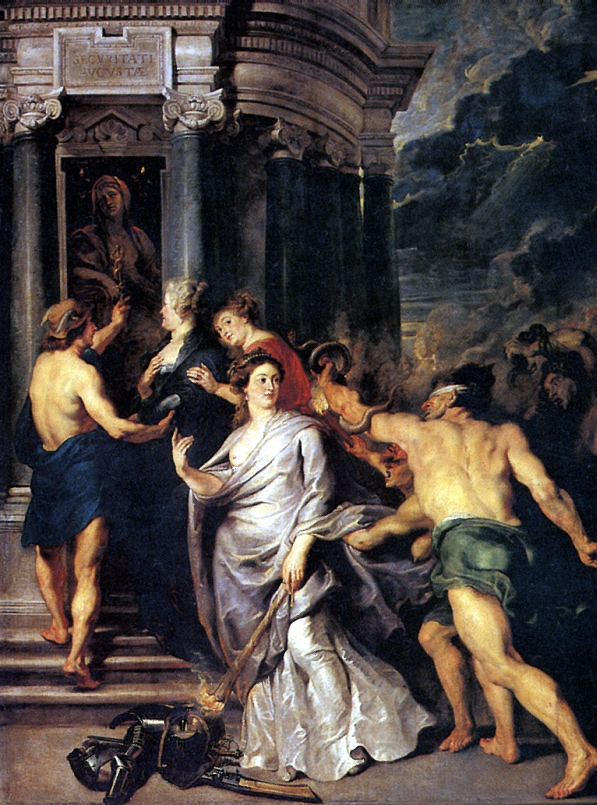 Peter Paul Rubens. Angers world