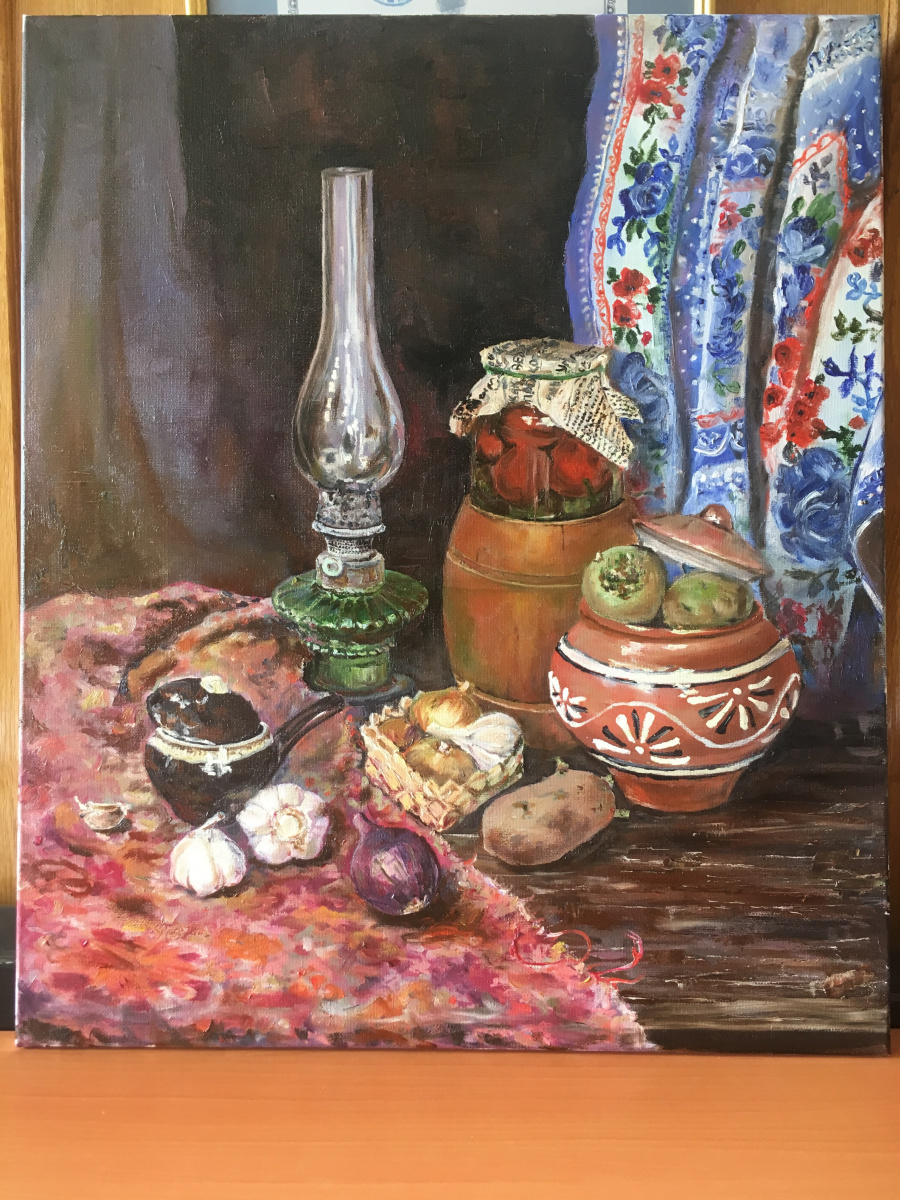 Julia Merkushina. Still life