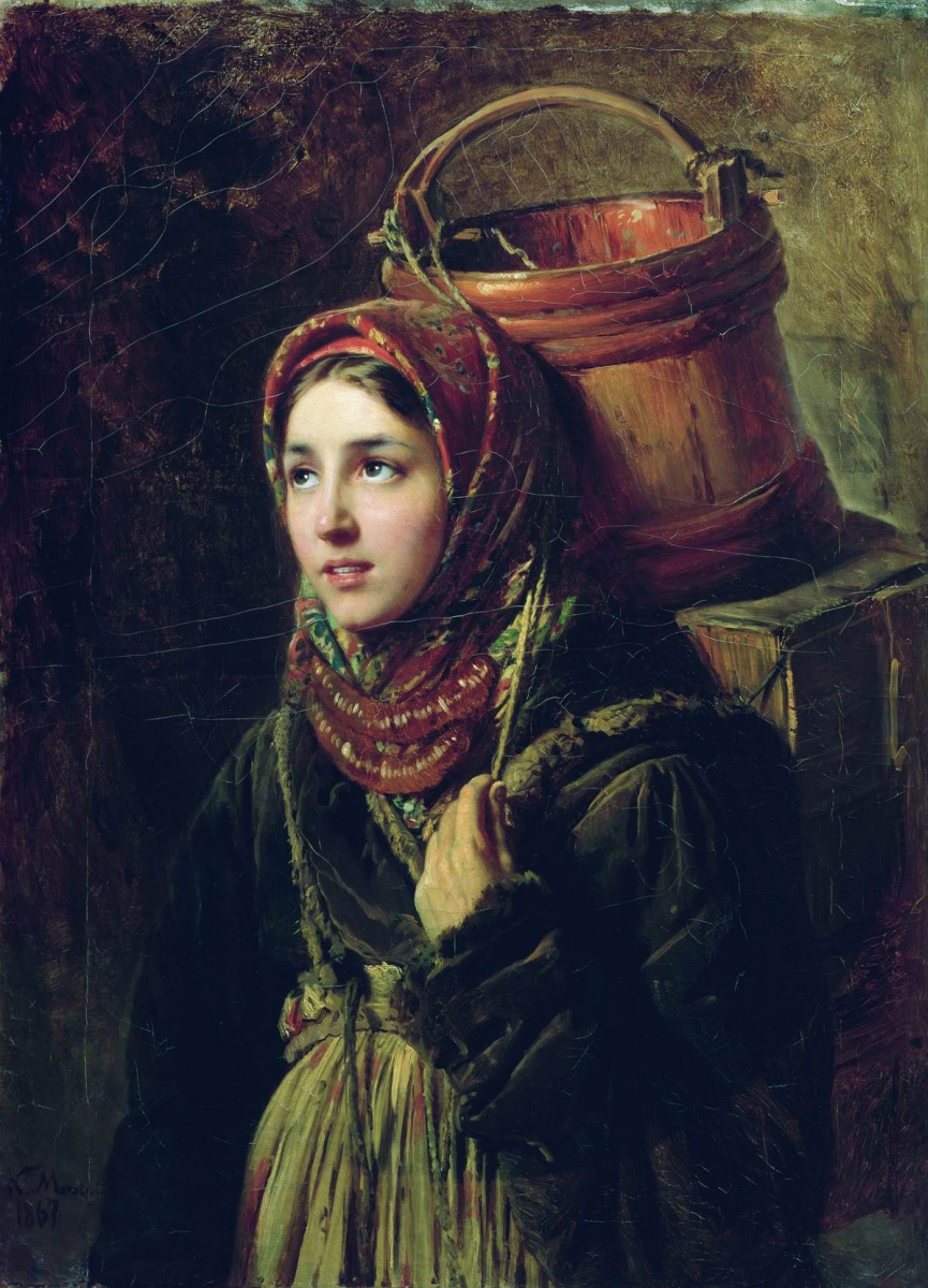 Konstantin Makovsky. Seledochnitsy