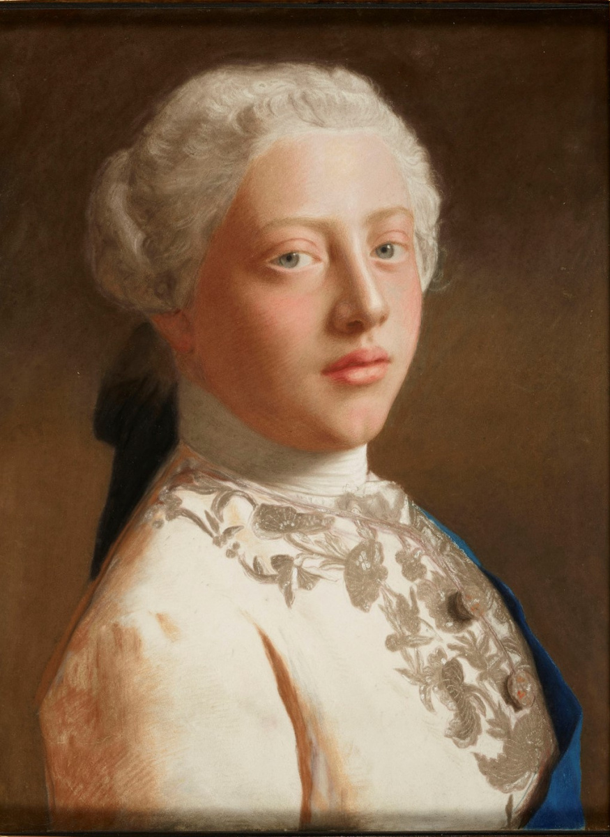 Jean-Etienne Liotard. Portrait of George, Prince of Wales (later George III)