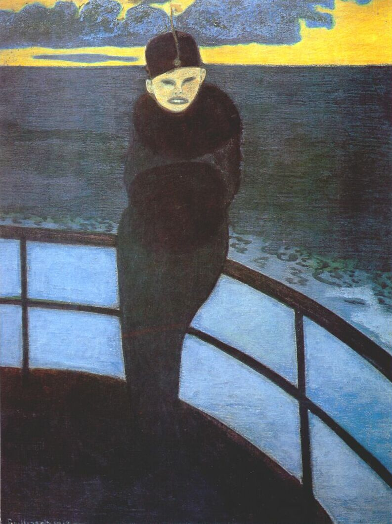 Leon Spilliaert. Crossing