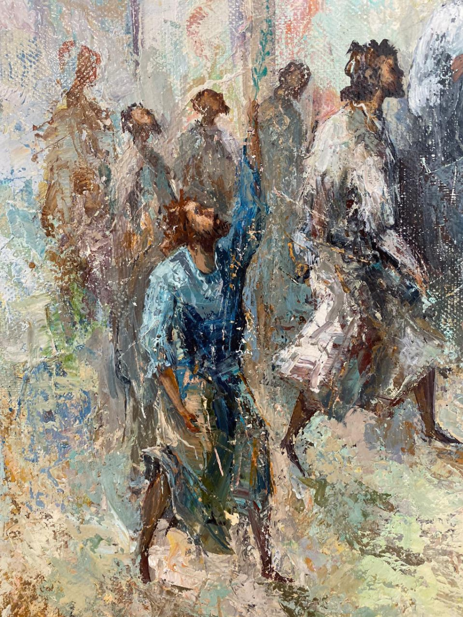 Entry of Jesus into Jerusalem