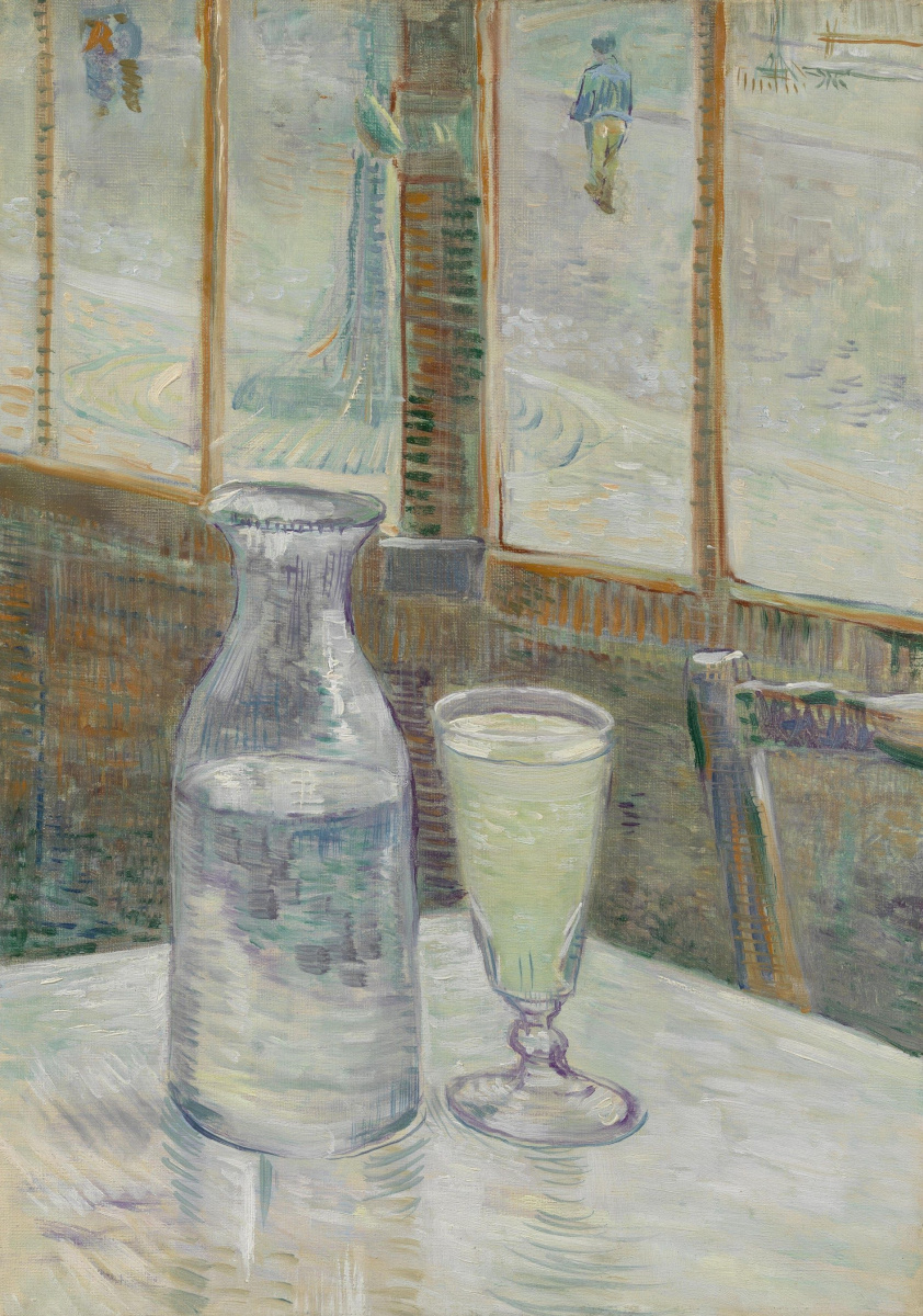 Vincent van Gogh. Still life with absinthe