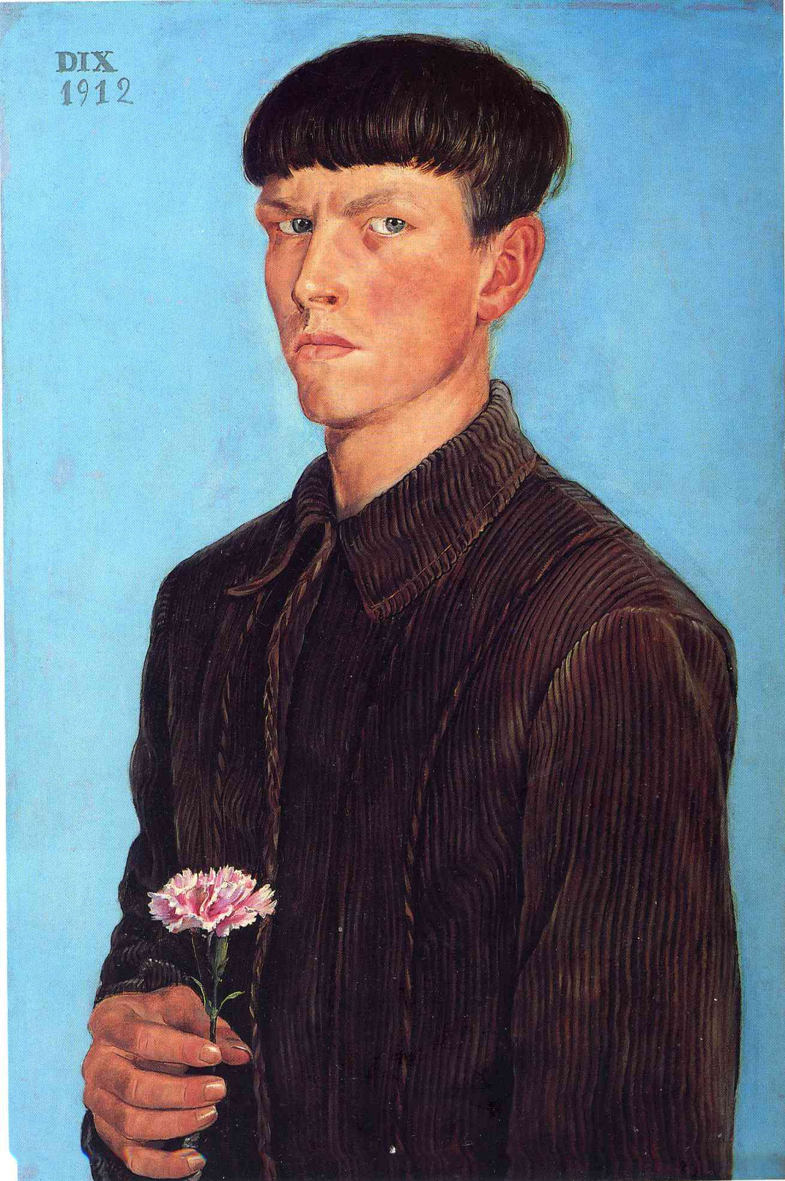 Self-portrait by Otto Dix: History, Analysis & Facts | Arthive