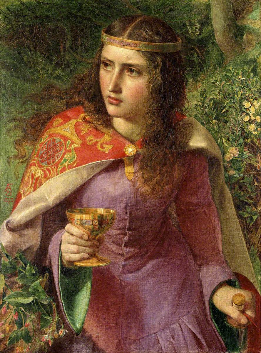 Anthony Frederick Augustus Sandys. Queen Eleanor