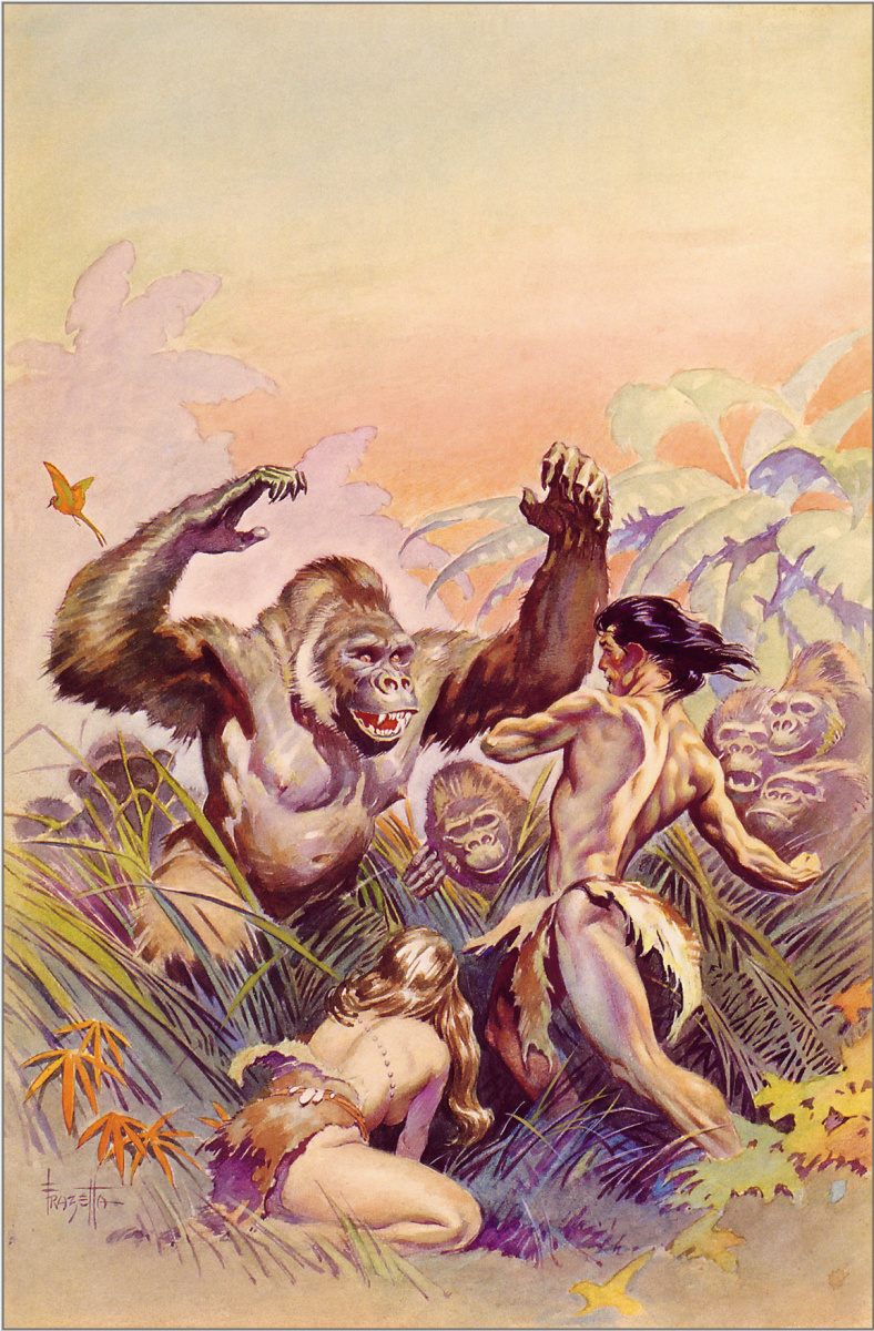 Frank Frazetta. 泰山的儿子