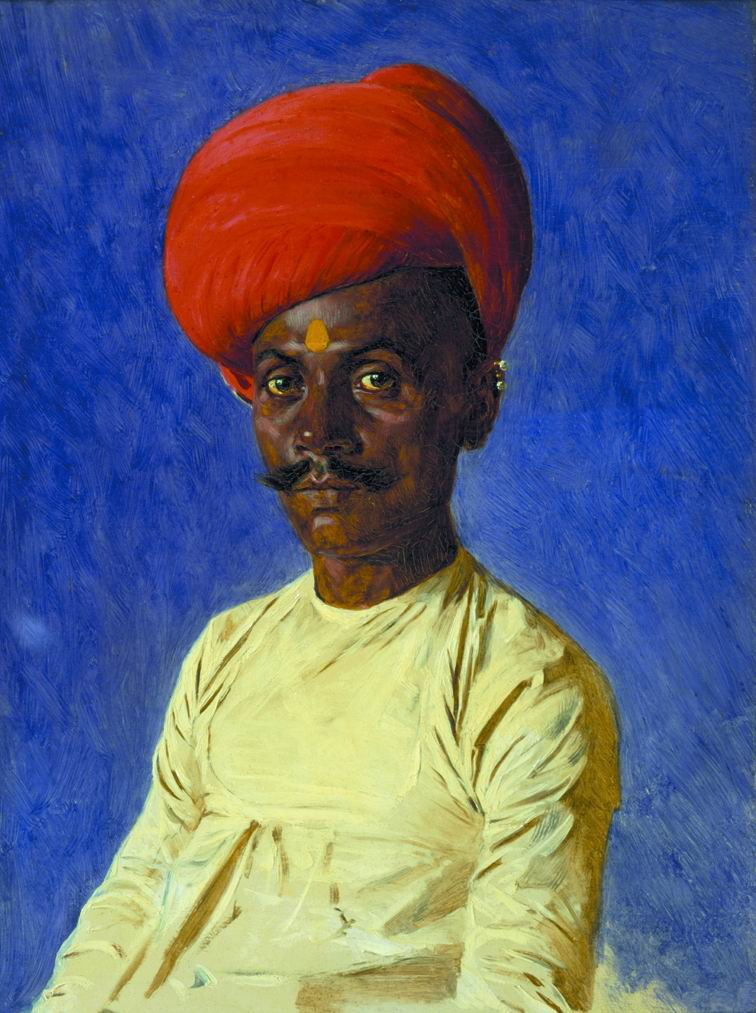 Vasily Vasilyevich Vereshchagin. Bania (trader). Bombay