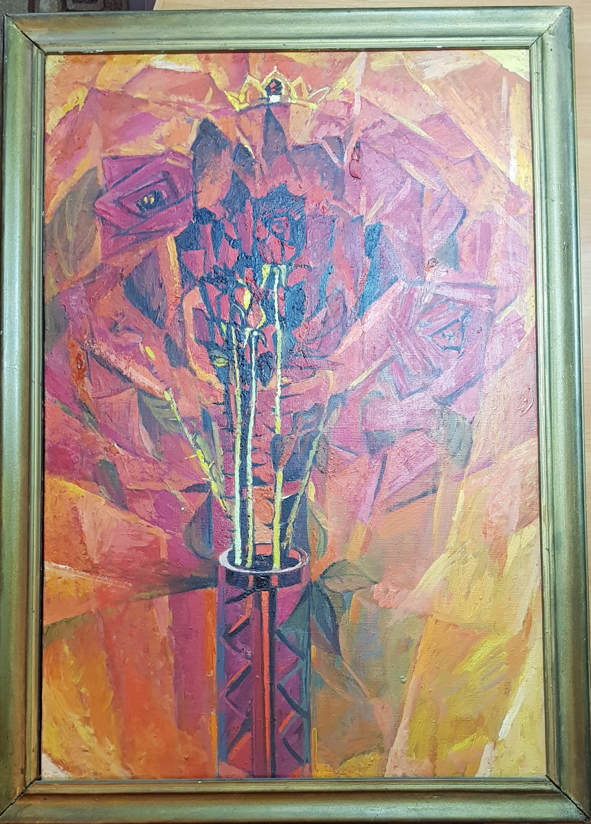 Yuri Semenovich Evseev. Roses