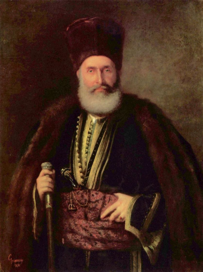 Nicolae Grigorescu. Portrait Natural Herescu