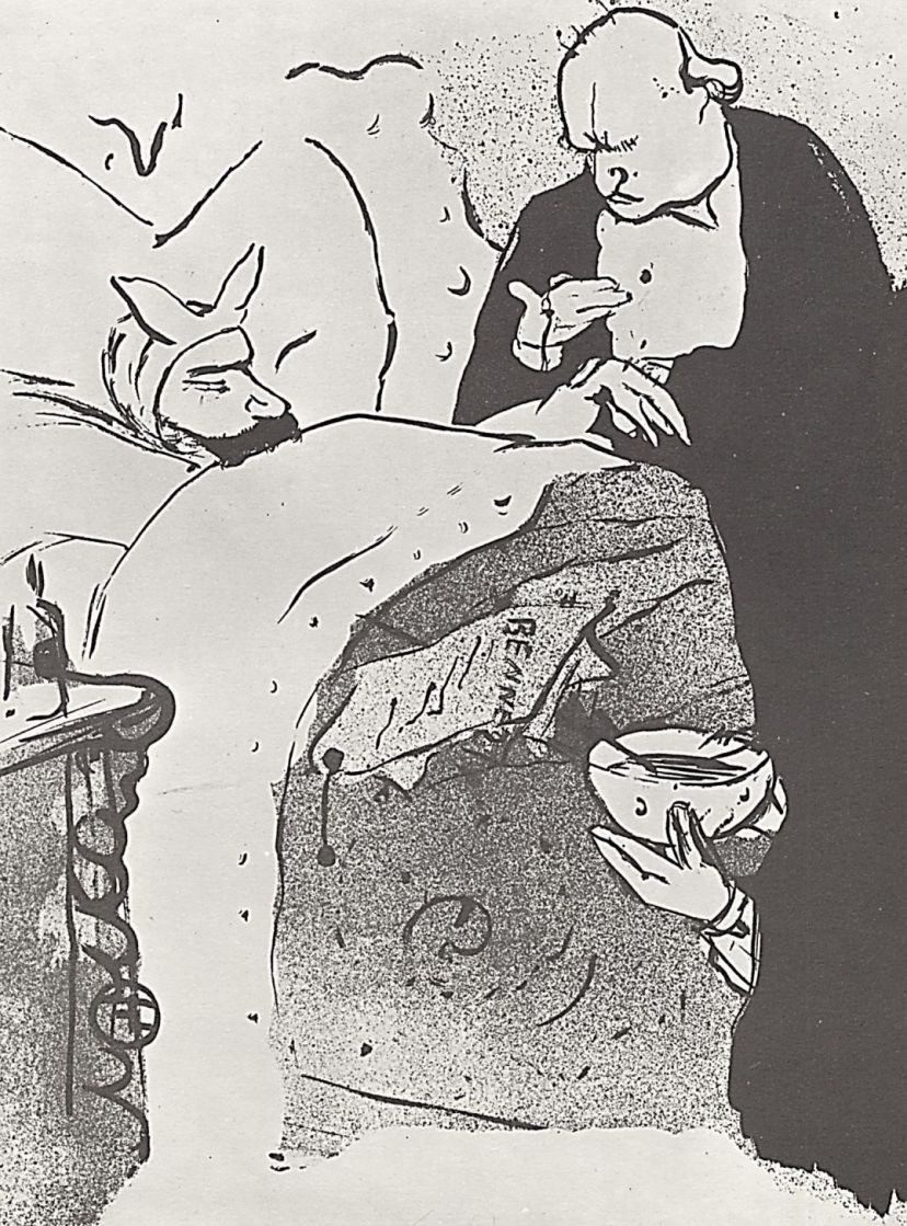 Henri de Toulouse-Lautrec. Patient Carnot