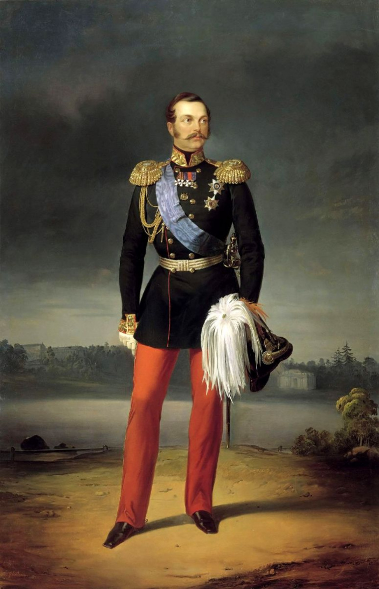 Егор Иванович Ботман. Портрет Александра II