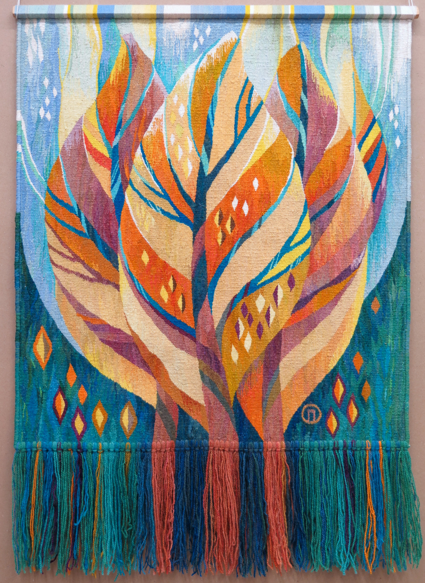 Olga Evgenyevna Pilyugina. Golden Dews Tapestry