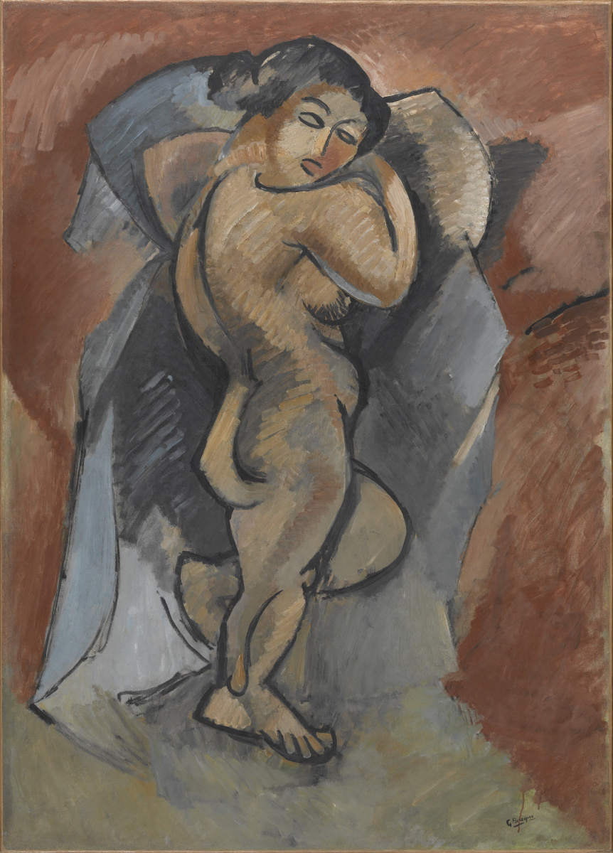Georges Braque. Nude