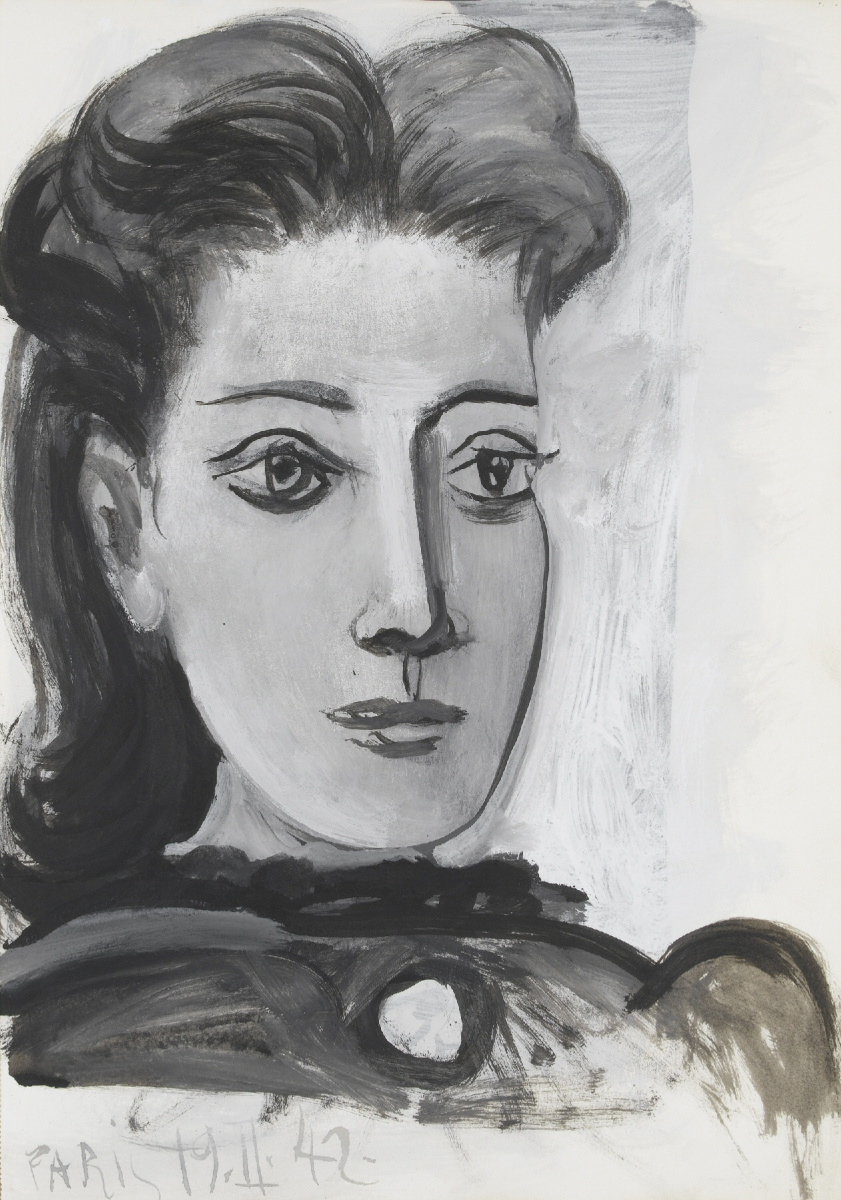 Пабло Пикассо. Портрет Доры Маар