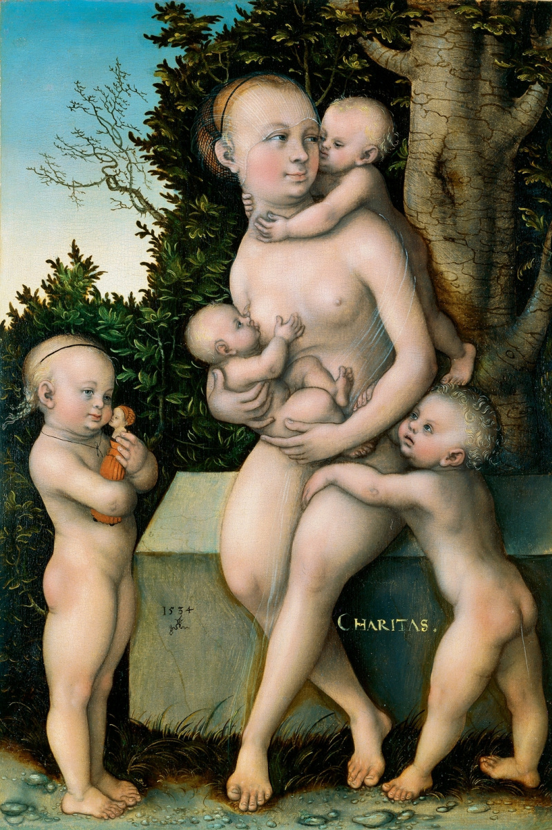 Lucas Cranach the Elder. Mercy