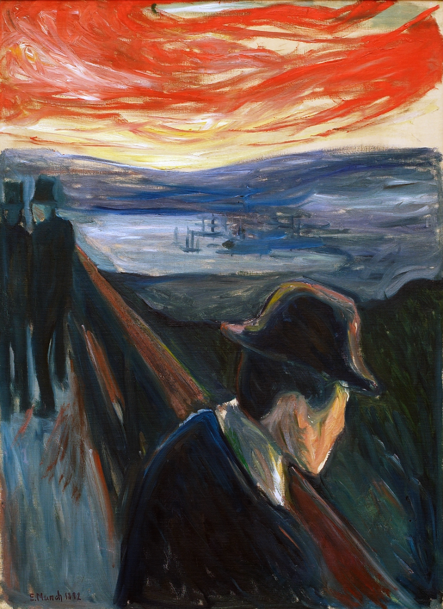 Edvard Munch. Despair