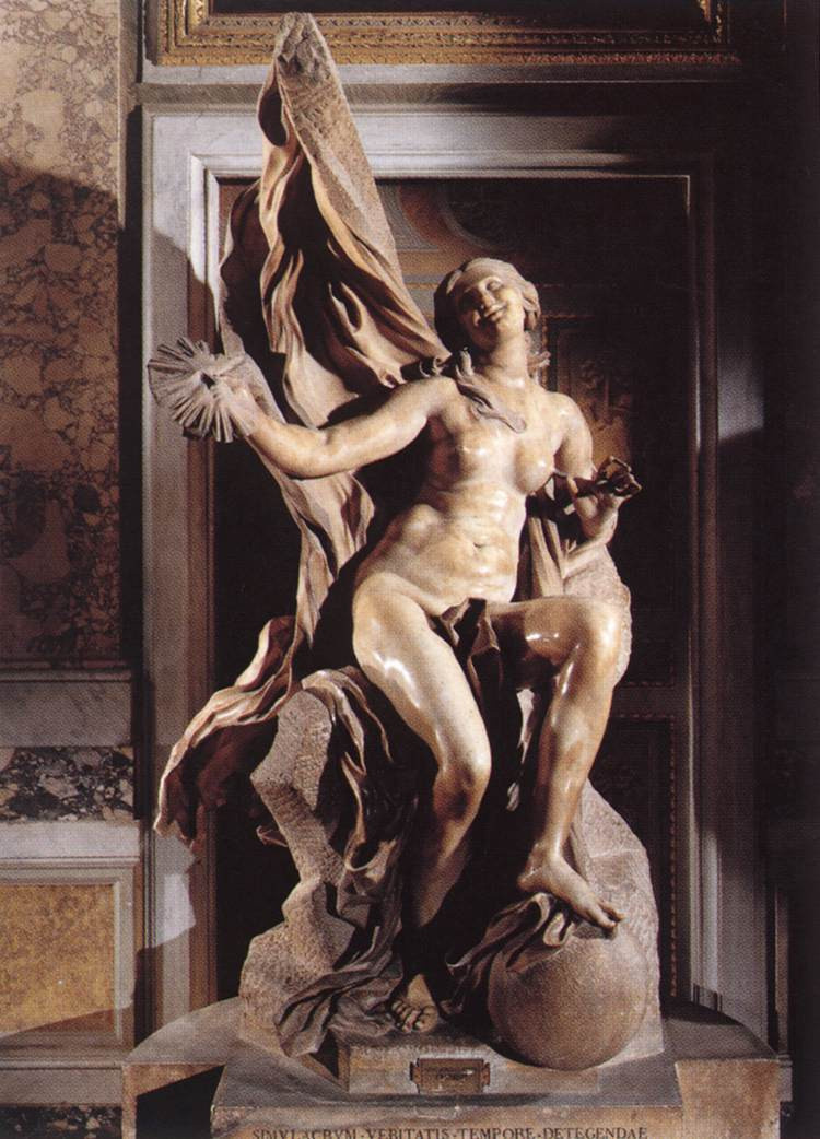 Gian Lorenzo Bernini. Truth Unveiled by Time