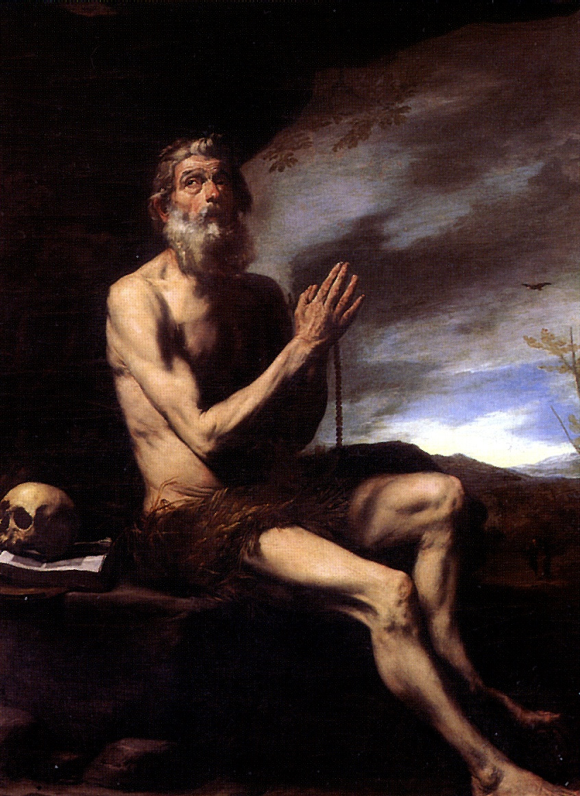 Jose de Ribera. Saint Paul-the hermit